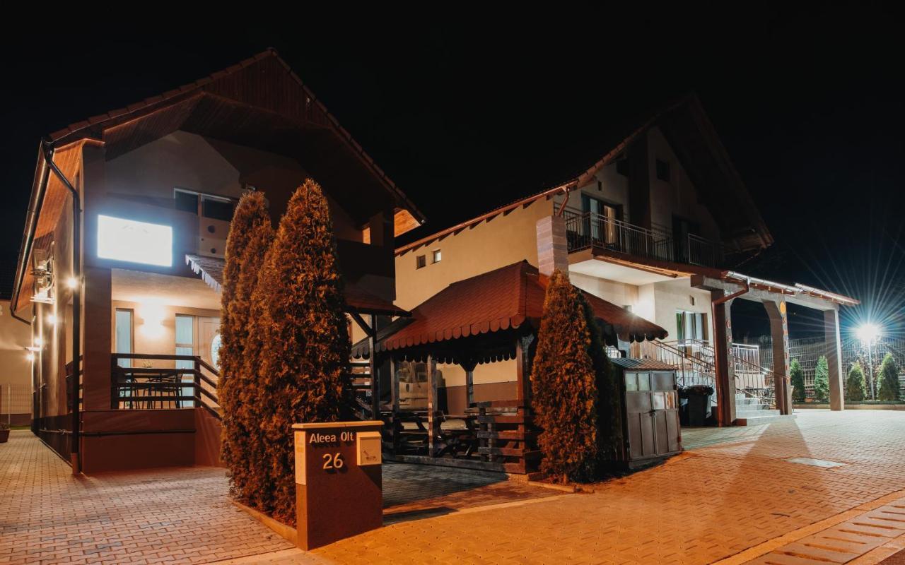 Pensiunea Karla Turda Exterior foto